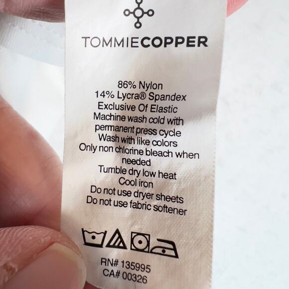 Tommie Copper Copper Zinc Infused  COMPRESSION Shirt Men's 2XL Stretch Energy - Picture 5 of 15